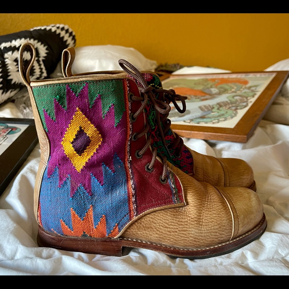 The Ultimate Festival Leather Boot Handmade TEYSHA